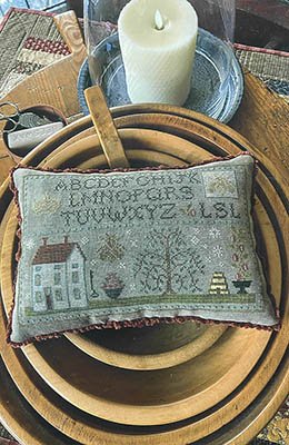 Bees In The Garden - Cross Stitch Pattern
