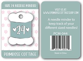 Size 24 Needle Minder 