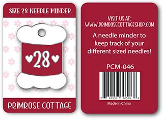 Size 28 Needle Minder 