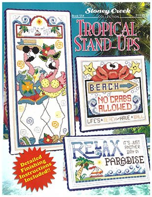 Tropical Stand-Ups - Cross Stitch Pattern