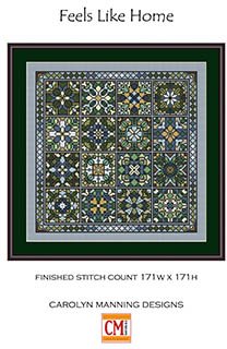 Feels Like Home - Cross Stitch Pattern