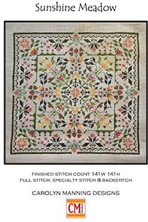 Sunshine Meadow - Cross Stitch Pattern
