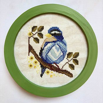 Spring Messenger - Cross Stitch Pattern