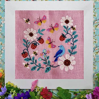 Secret Garden - Cross Stitch Pattern