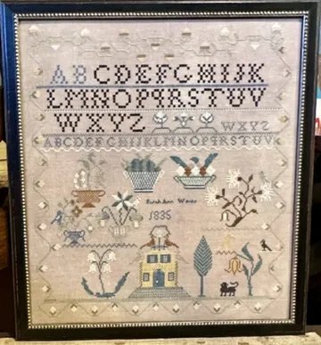 Sarah Ann Wentz 1835- Cross Stitch Pattern