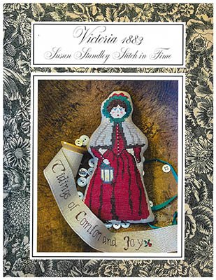Victoria 1883 - Cross Stitch Pattern