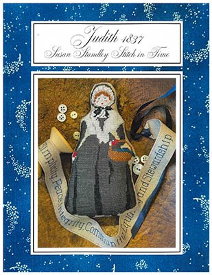  Judith 1837 - Cross Stitch Pattern