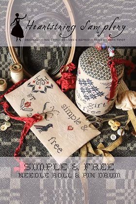 Simple & Free - Patriotic Cross Stitch Pattern