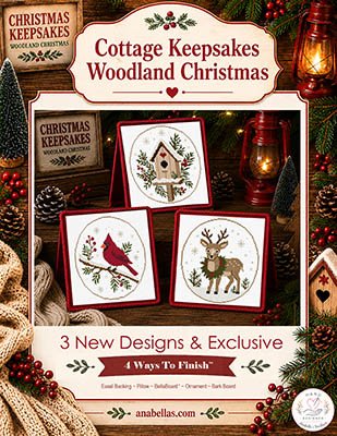 Cottage Keepsakes Woodland Christmas - Cross Stitch Pattern