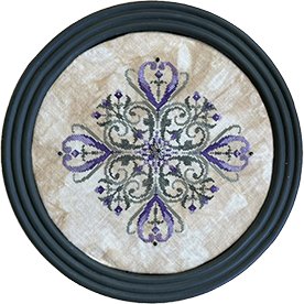 Lavender Luster - Cross Stitch Pattern