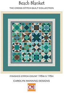 Beach Blanket - Cross Stitch Pattern