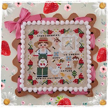 Seasonal Memories: Spring - Cross Stitch Pattern