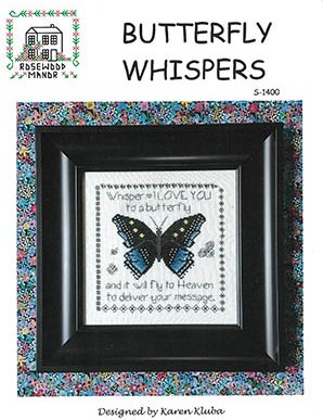 Butterfly Whispers - Cross Stitch Pattern