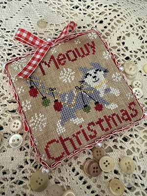 Meowy Christmas - Cross Stitch Pattern
