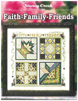 Faith Family Friends - Cross Stitch Pattern