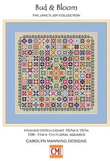 Bud & Bloom - Cross Stitch Pattern