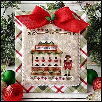 Christmas Market: Nutcracker Stand - Cross Stitch Pattern
