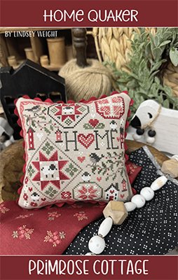 Home Quaker  - Cross Stitch Pattern