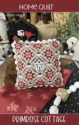 Home Quilt  - Cross Stitch Pattern