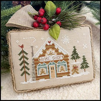 Winterville: Bake Shop - Christmas Cross Stitch Pattern