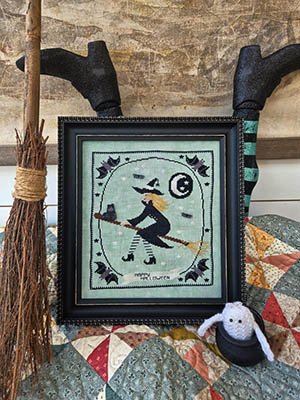 Moonlit Mischief - Halloween Cross Stitch Pattern