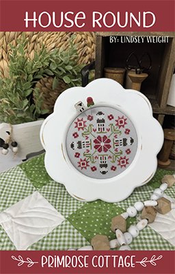 Home Round  - Cross Stitch Pattern