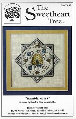 Bumbler-Bees - Cross Stitch Pattern