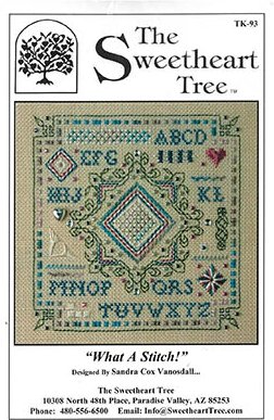 What A Stitch! - Cross Stitch Pattern