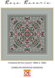Rose Reverie - Cross Stitch Pattern