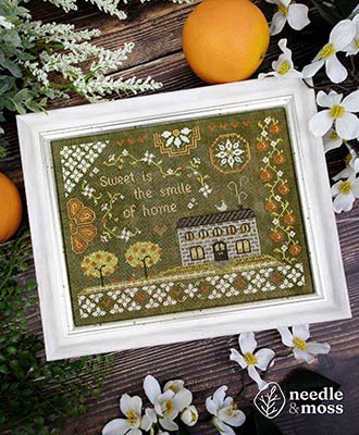 Home So Sweet - Cross Stitch Pattern