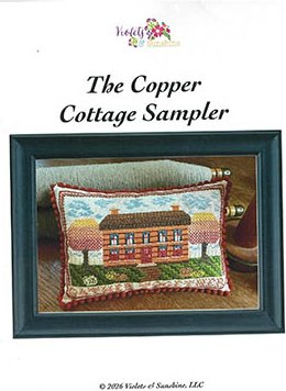 Copper Cottage Sampler - Cross Stitch Pattern