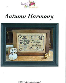 Autumn Harmony - Cross Stitch Pattern