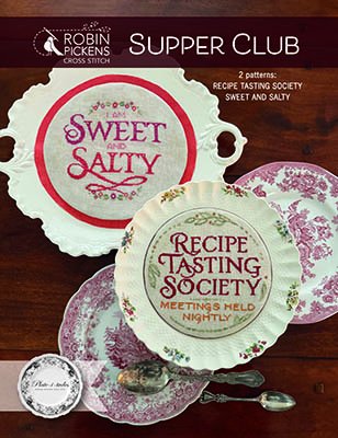 Supper Club - Cross Stitch Pattern
