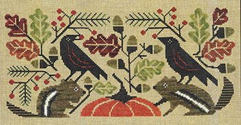 Happy Harvest - Cross Stitch Pattern