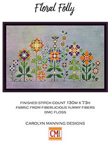 Floral Folly - Cross Stitch Pattern
