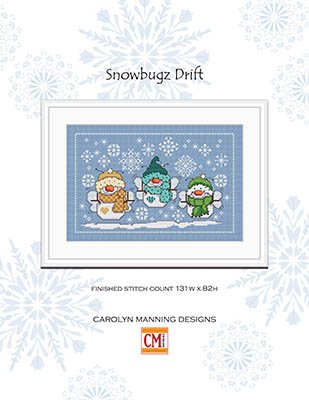 Snowbugz Drift - Cross Stitch Pattern