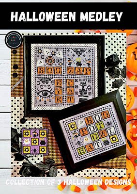 Halloween Medley Booklet - Cross Stitch Stitch