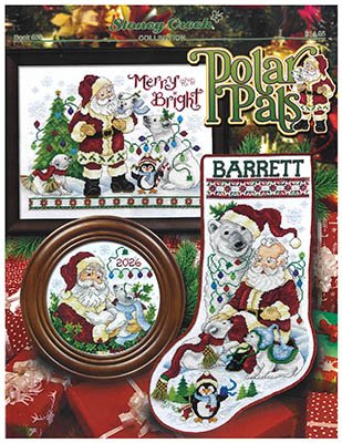 Polar Pals - Christmas Cross Stitch Pattern