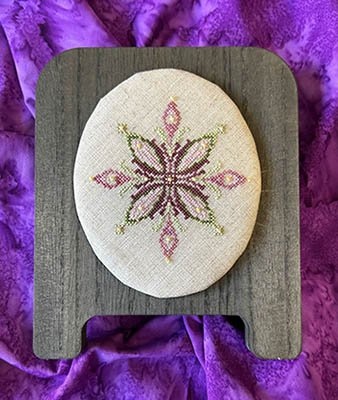 Star Flowers - Cross Stitch Pattern