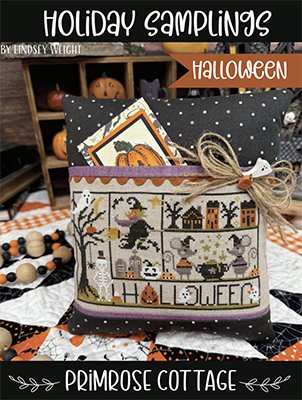 Holiday Samplings Halloween - Cross Stitch Pattern