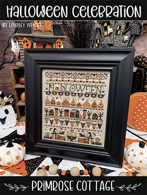 Halloween Celebration - Cross Stitch Pattern