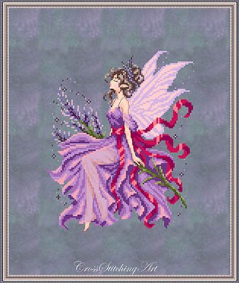 Serene, The Windborne Hush - Cross Stitch Pattern