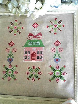 Natale A Baltimora - Christmas Cross Stitch Pattern