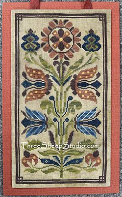 Choirbook Fraktur - Cross Stitch Pattern
