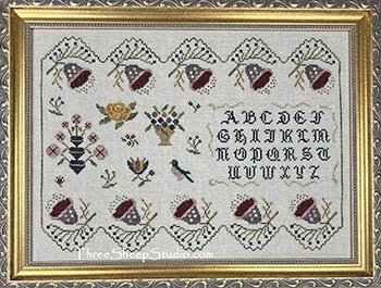 Garden Sampler - Cross Stitch Pattern