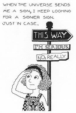 Signier Sign - Cross Stitch Pattern