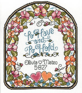 To Have And To Hold - Cross Stitch Pattern