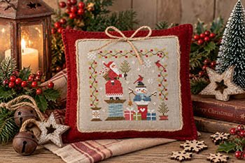 Magie De Noel - Christmas Cross Stitch Pattern