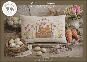 Cocotte - Cross Stitch Pattern