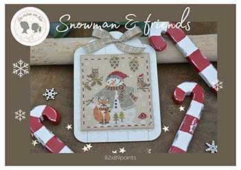 Snowman & Friends - Cross Stitch Pattern